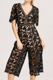 Lace jumpsuit