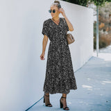 black dress