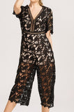 Lace jumpsuit