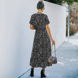 black dress