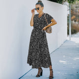 black dress