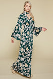 Women's Floral Maxi Short Dress